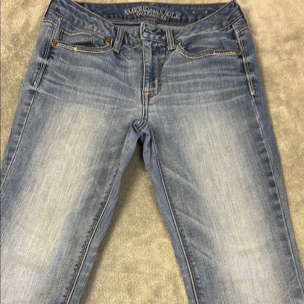 American Eagle Outfitters Women's Blue Jeans